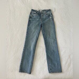 Good American Straight Leg Jeans
